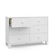 preview thumbnail 36 of 50, Storkcraft California 6 Drawer Dresser - GREENGUARD Gold Certified, Interlocking Drawer System