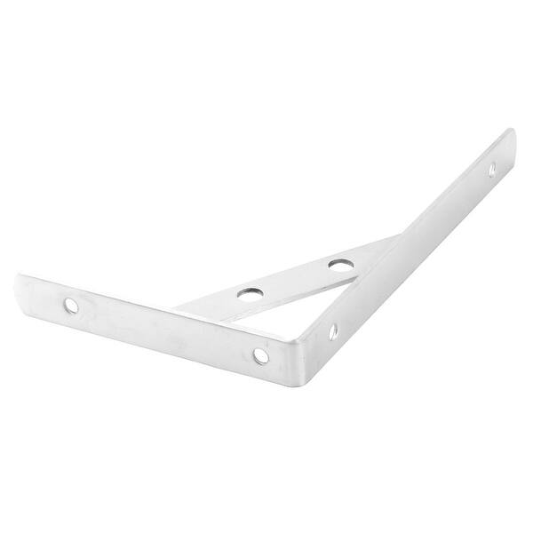 Shop Metal L Shaped Hardware Wall Hanging Shelf Brackets Support Holder 200mm X 140mm Overstock 28733094