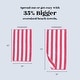 preview thumbnail 26 of 24, Linery & Co. Cotton Cabana Beach Towel