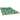 2-Person Fabric Spreader Bar Hammock and Pillow - Exotic Foliage