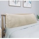 preview thumbnail 19 of 34, Bed Rest Reading Wedge Pillow Alternative Headboard Back Support
