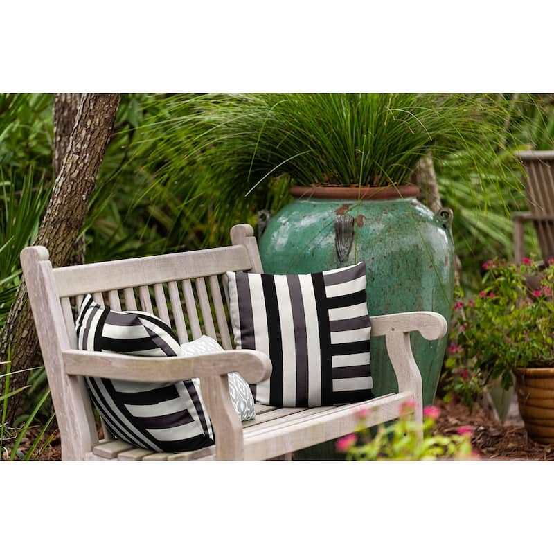 Stripes Decorative Throw Pillow