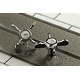 preview thumbnail 12 of 14, Kingston Brass Traditional Freestanding Tub Faucet with Supply Line and Stop Valve
