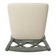 preview thumbnail 39 of 65, Eleanor Double X Back Wood Swivel Bar Stool by iNSPIRE Q Classic
