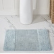 preview thumbnail 3 of 6, Better Trends Granada Collection 100% Cotton Tufted Bath Mats with Non-Slip Spray Latex Backing, Machine Washable for Bathroom