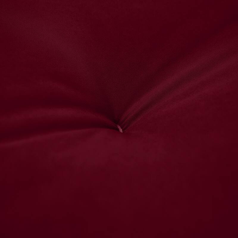 TruPedic Queen Size 8-inch Dual Gel Memory Foam Futon Mattress (Mattress Only)