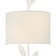 preview thumbnail 6 of 9, Crystorama Lighting Group Broche 2 Light 24-1/4" High Wall Sconce with