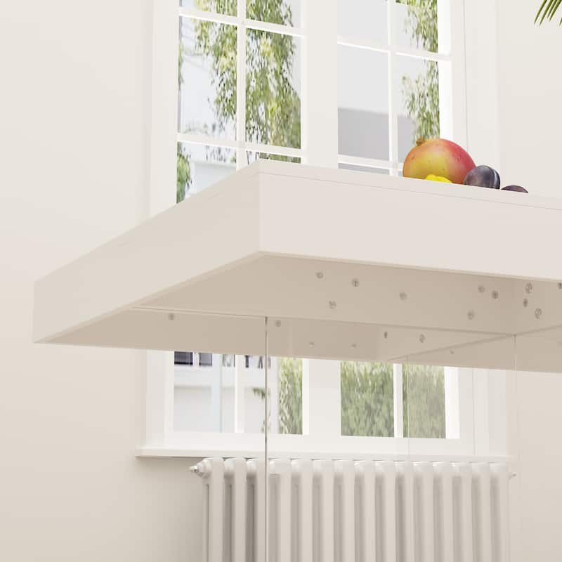 78.7"x31.5" GlassLine Table The Ultimate Dining Table and Work Station