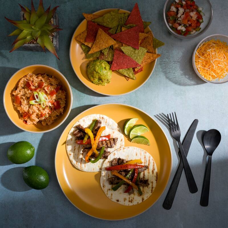Gibson Home Rockaway 12pc Dinnerware set