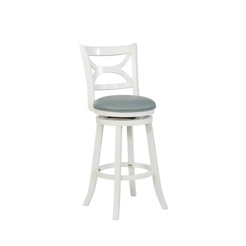 Prairie Hays Swivel Stool - N/A - Bar Height - 29-32 in.