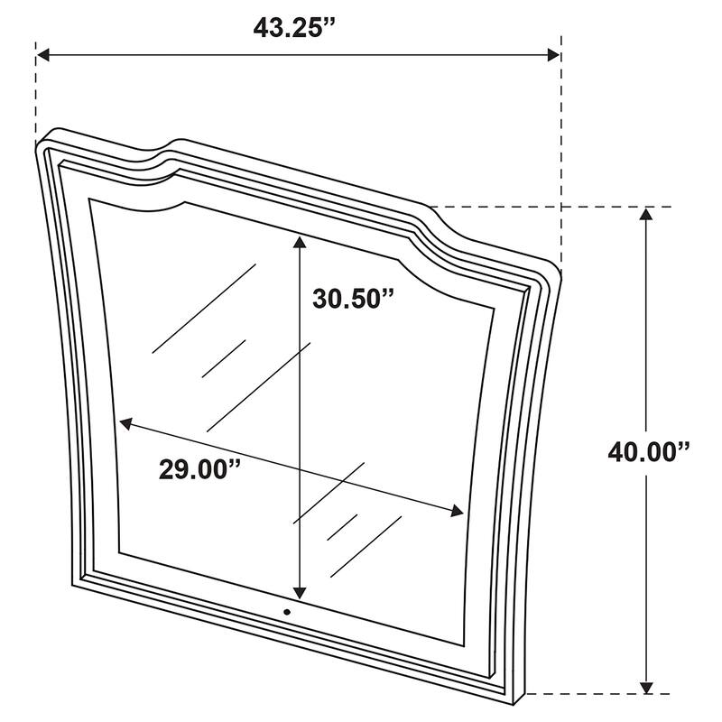 Lorient Bedroom Set Black