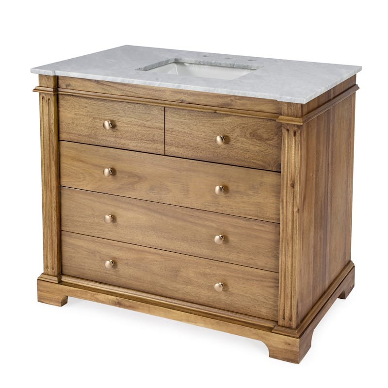 Rachelle 42" Single Bathroom Vanity Set