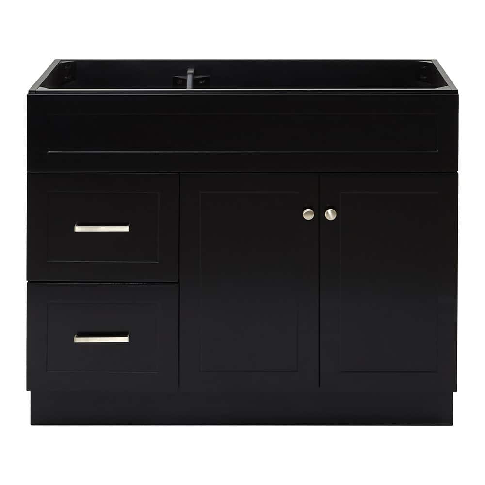 Ariel F042S-R-BC Hamlet 42" Single Free Standing Vanity Cabinet Only