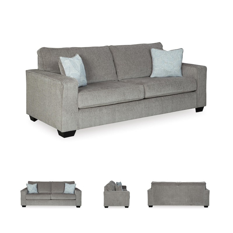 Signature Design by Ashley Altari Queen Sofa Sleeper - 85"W x 38"D x 37"H