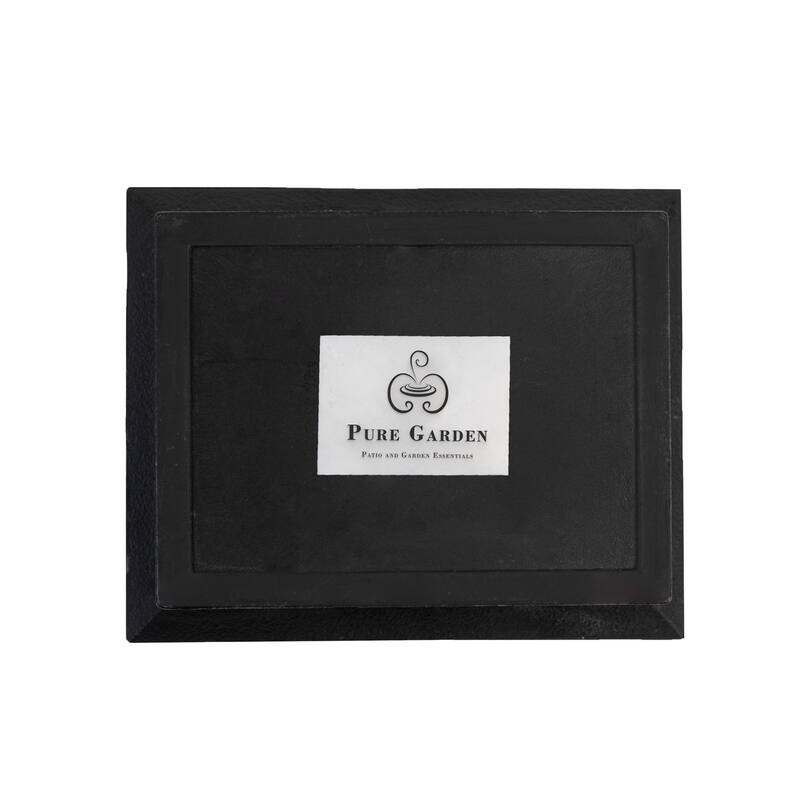 Tabletop Water Fountain- 3 Tier Indoor Waterfall by Pure Garden