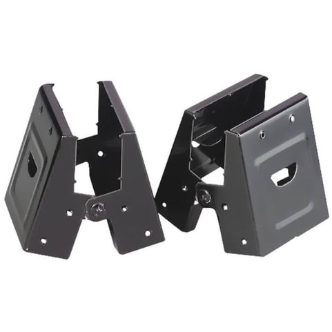 Fulton 400SHB Sawhorse Brackets, 2" x 4", Steel, Black