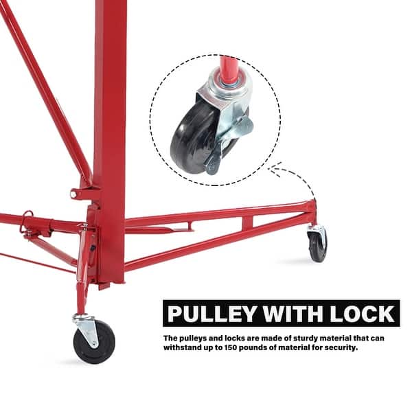 11 ft. Drywall Hoist with 6 ft. Extension Combo 11 ft. Drywall Hoist with 6 ft. Extension Combo