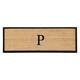 Option Monogrammed P
