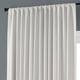 Exclusive Fabrics Blackout Extrawide Faux Dupioni Curtain (1 Panel)