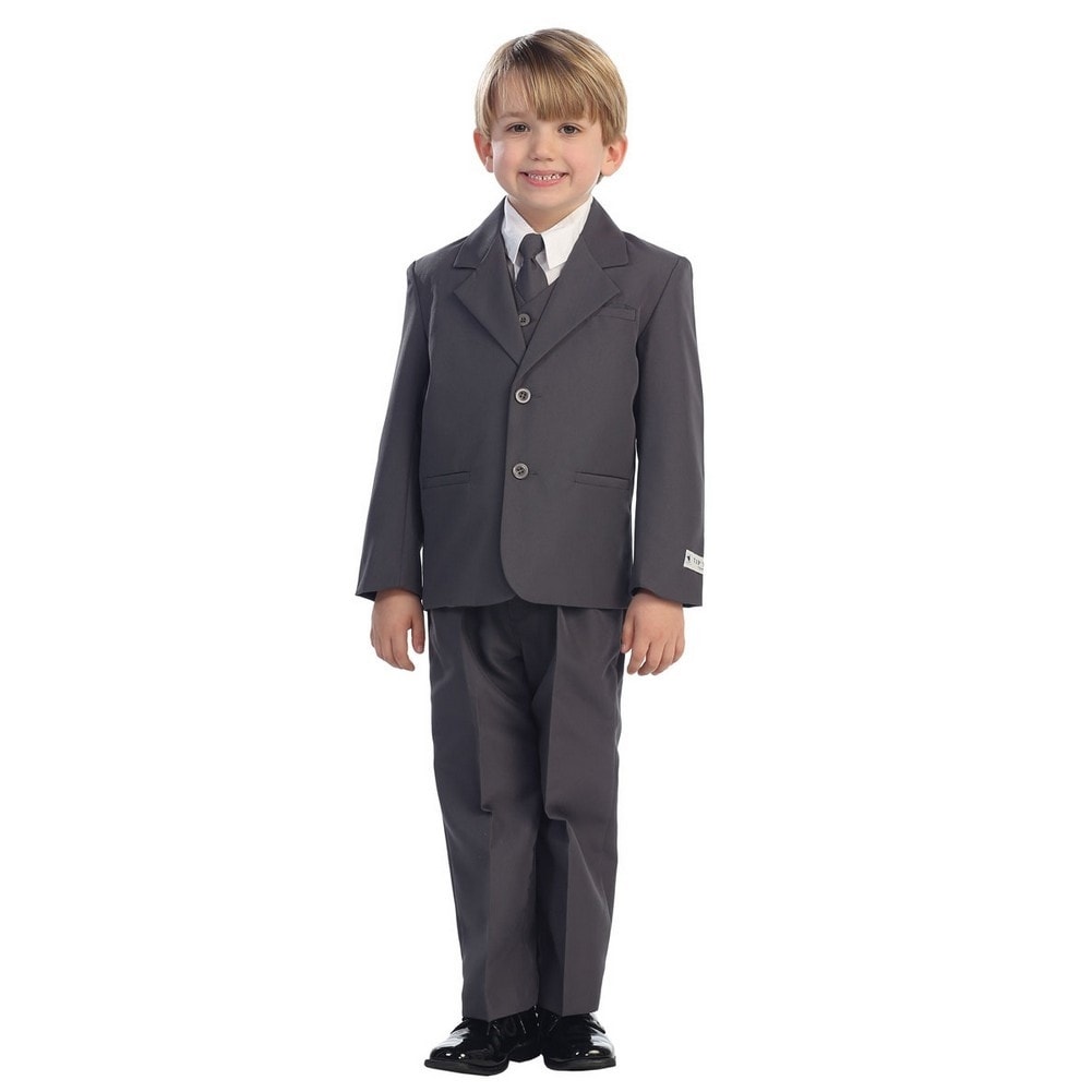 baby boy grey dress pants
