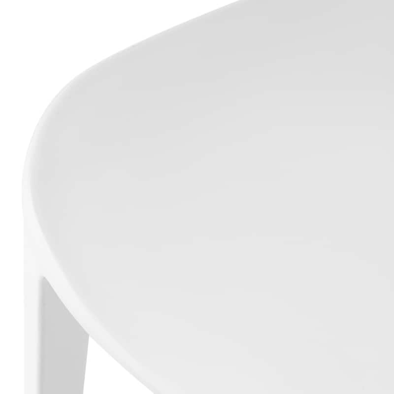 Frond and Form Outdoor Stacking Dining Side Chair (Set of 2)