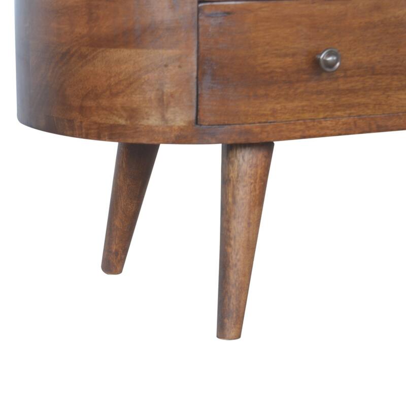 Modern TV Stand with Wood Feet, Entertainment Center with Large Storage Drawers