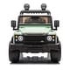 preview thumbnail 13 of 58, 24V Land Rover Defender 90 XXL Ride-On Car for Kids 3-7 with Four-Wheel Suspension, Remote Control, and LED Lights