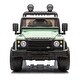 preview thumbnail 33 of 58, Licensed 2015 Land Rover Defender 90,24V Kids Ride On XXL Car W/Parents Control,Bluetooth,MP3,Power display,LED Lights Black