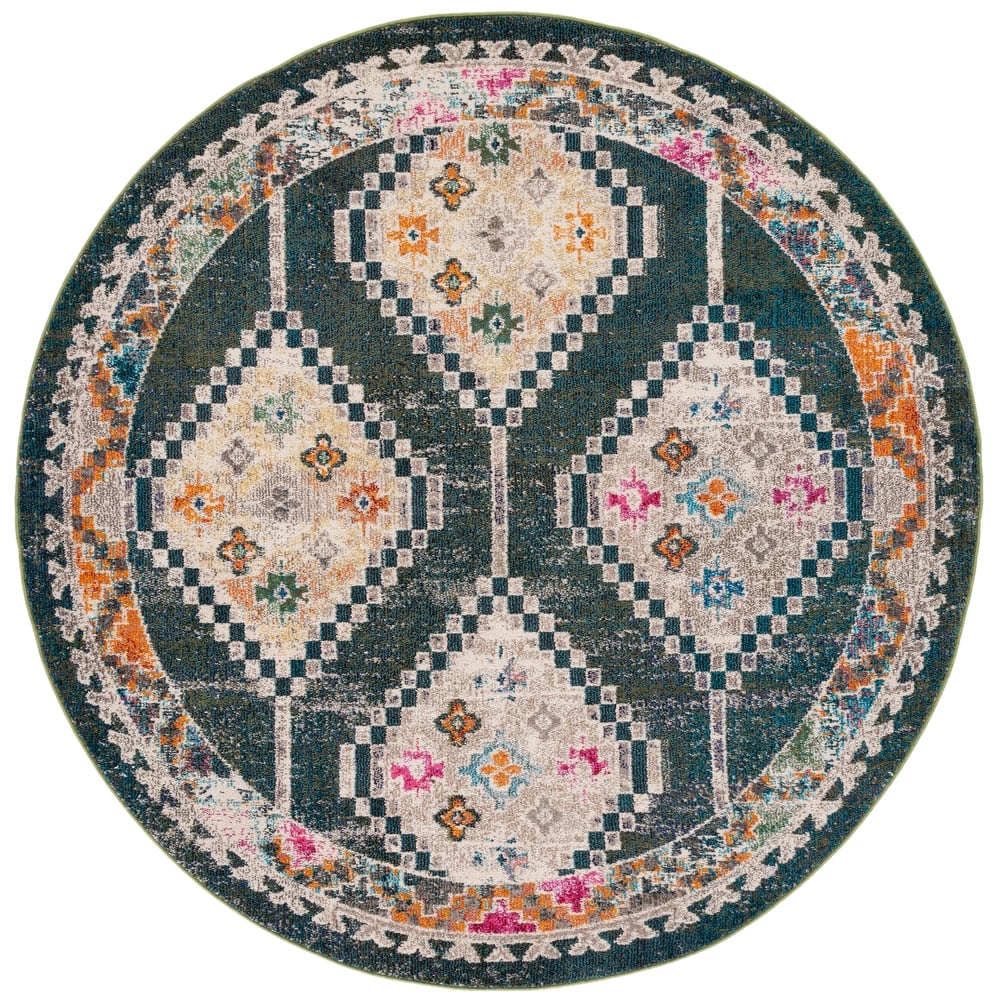 SAFAVIEH Madison Janell Boho Chic Rug