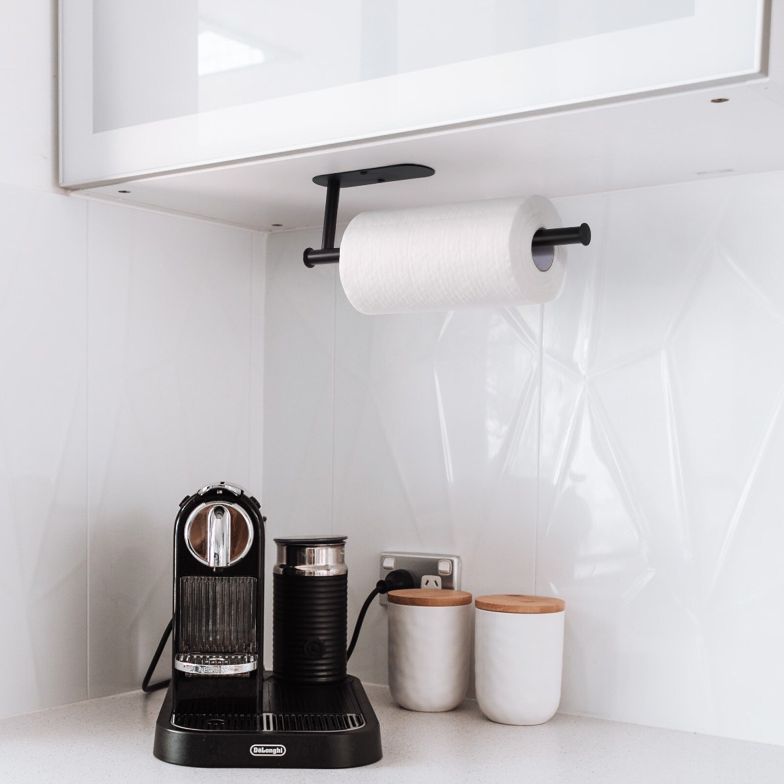 2 Pack Paper Towel Holder Under Cabinet 2PCS Bed Bath Beyond 39049364
