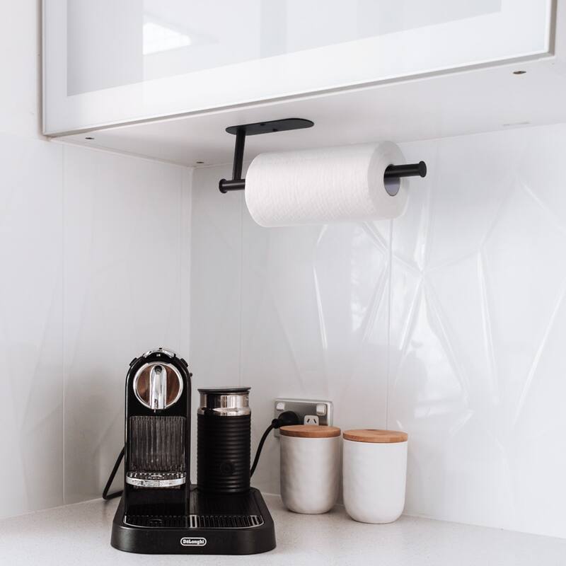 2 Pack Paper Towel Holder Under Cabinet