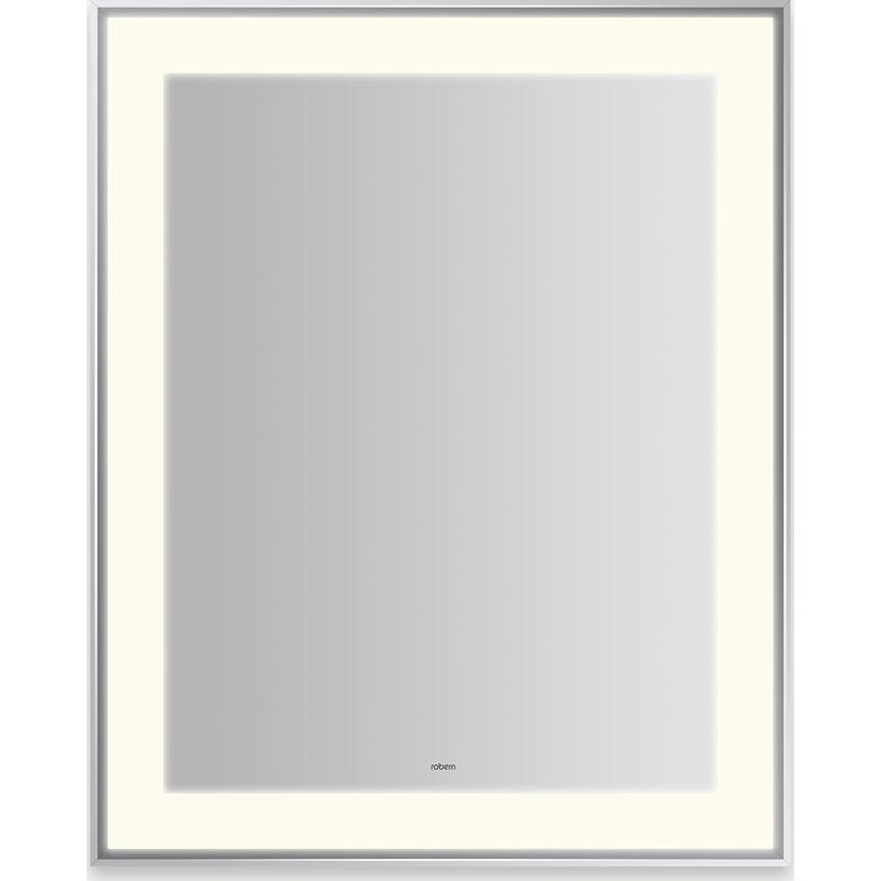 Robern YM2531RPSMD3K Sculpt 25-1/4"W x 31-1/4"H Rectangular Flat Metal