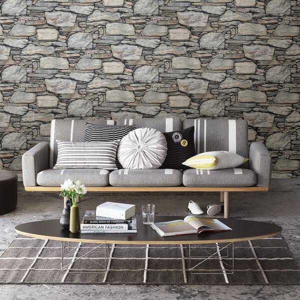 Ross Stone Wall Historic 33 Ft L X 20 5in W Wallpaper Roll Overstock 32207943 Echa un vistazo a nuestra seleccion de living room wallpaper para ver las mejores piezas hechas a mano, unicas o personalizadas de nuestras tiendas de decoracion de pared. overstock com