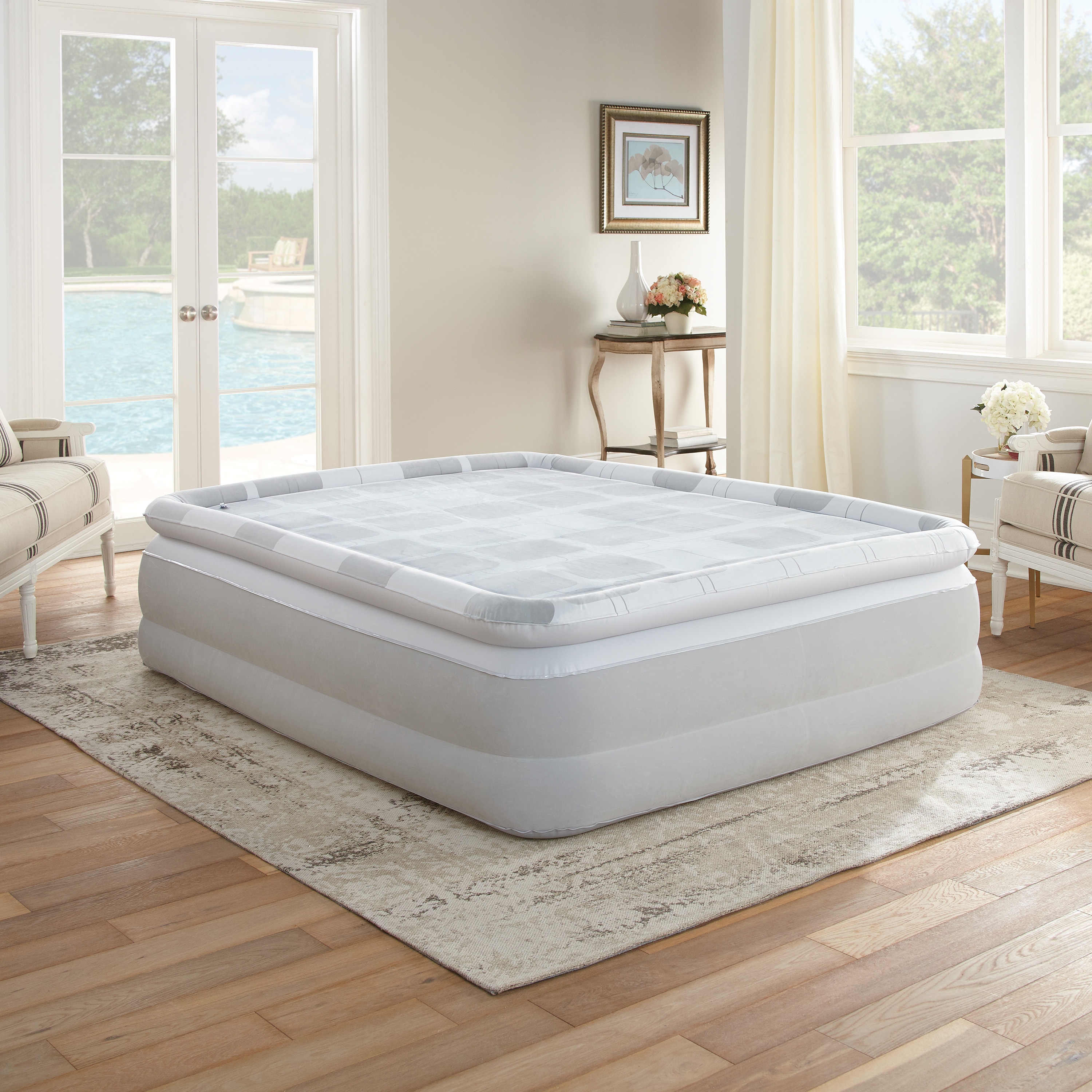 Memory foam for air mattress sales