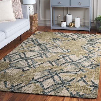 SAFAVIEH Handmade Metro Bilek French Country Wool Rug