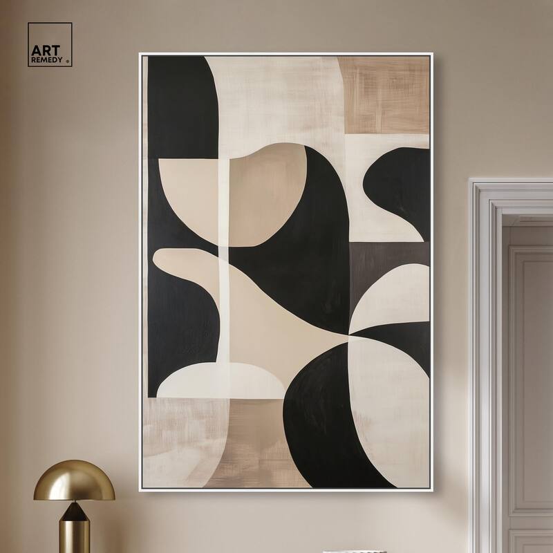 Disc Dynamics Canvas by Art Remedy