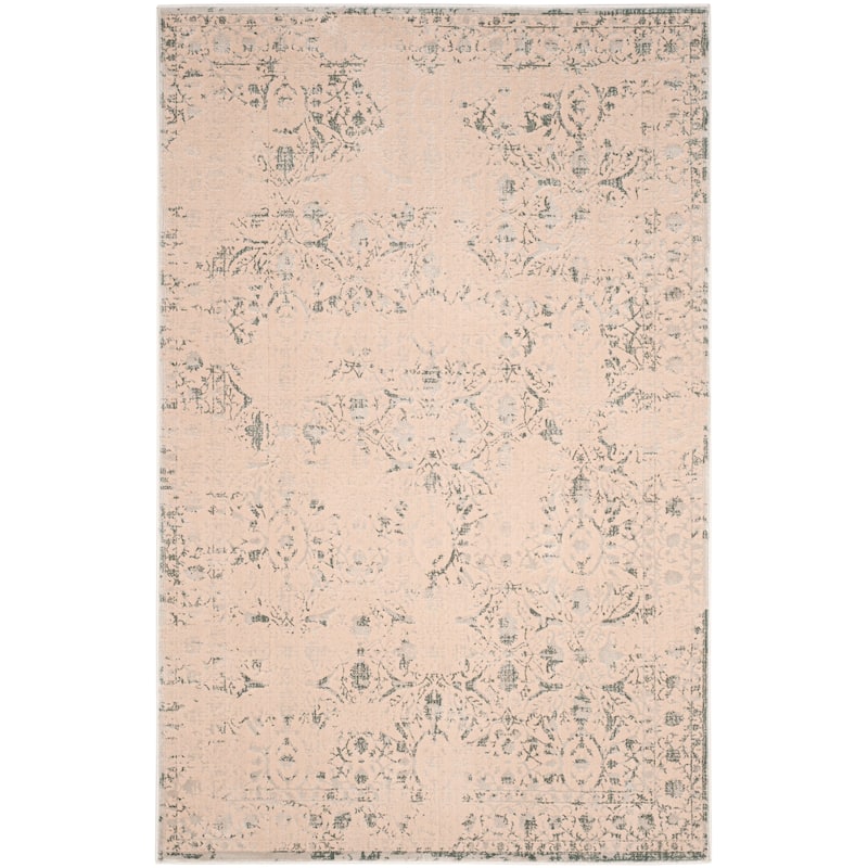 SAFAVIEH Brilliance Ditsa Vintage Boho Distressed Oriental Rug