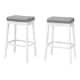 Option Grey-White-30"