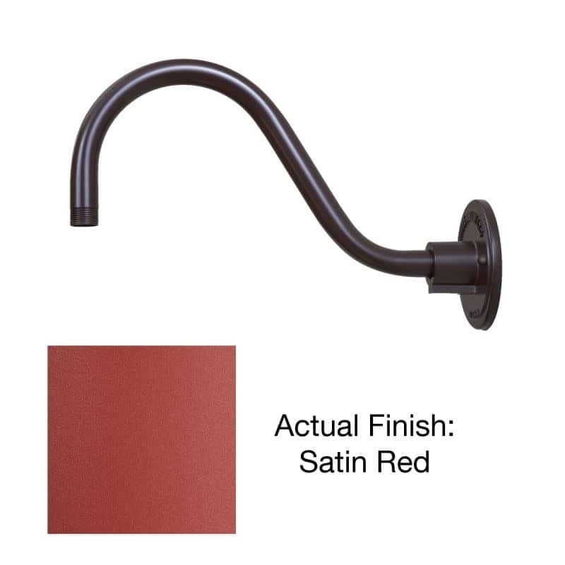 Millennium Lighting R Series 14-1/2" Long Goose Neck Stem