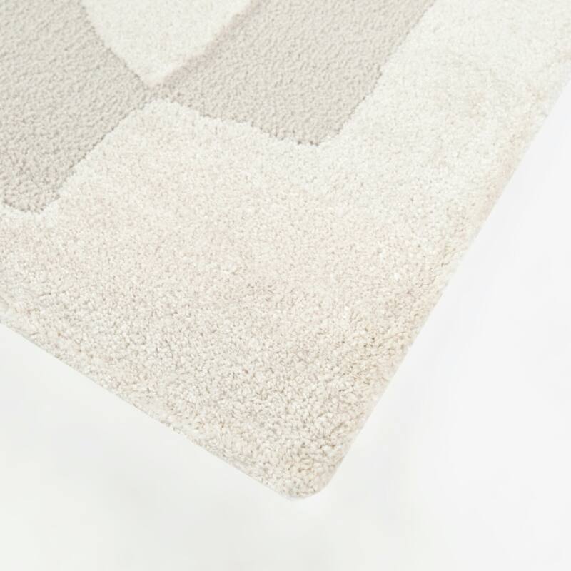 Isidore Abstract Textured Area Rug