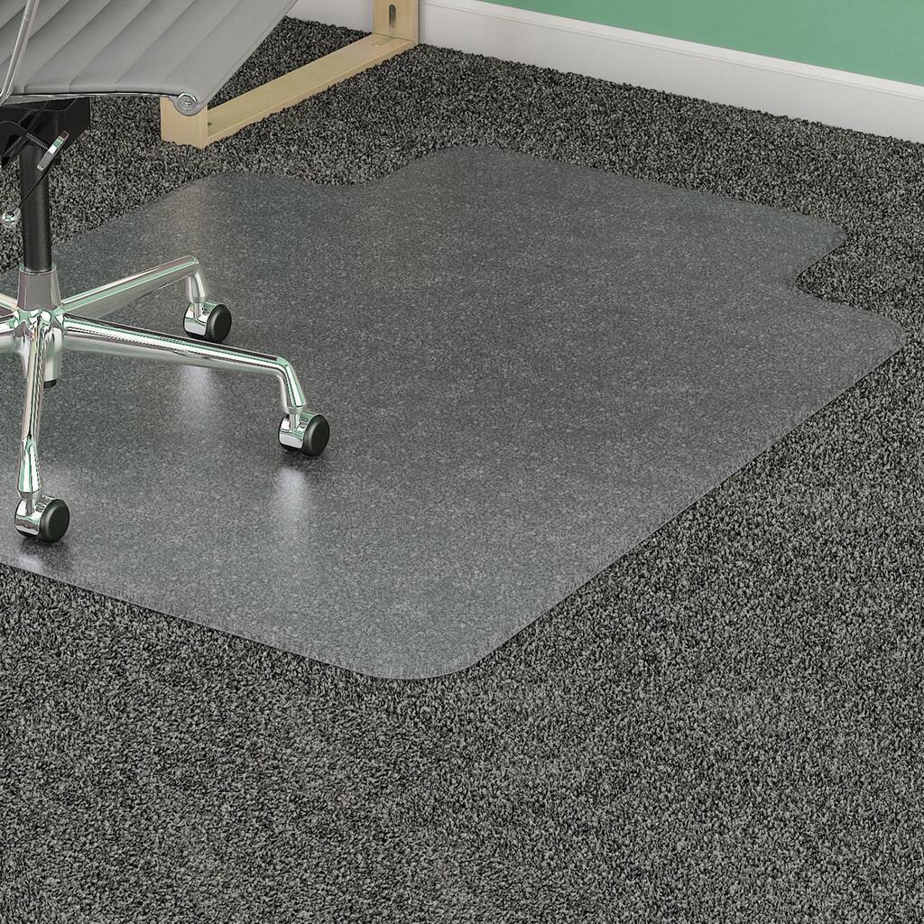 Lorell Medium-pile Carpet Chair Mat