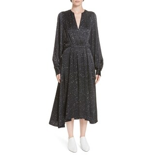 vince poet midi dress