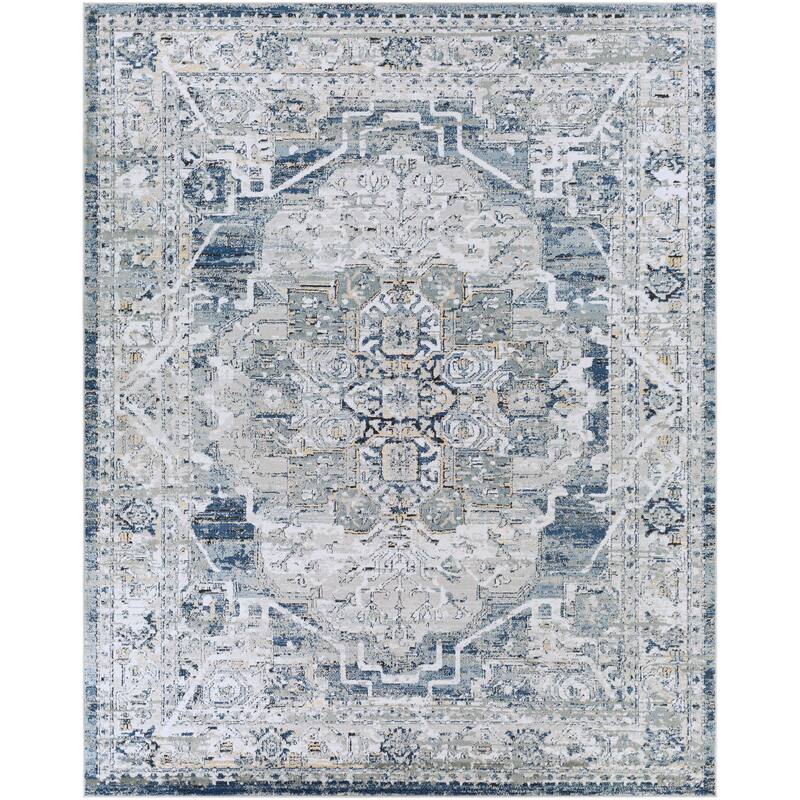 Artistic Weavers Kredelle Faded Persian Medallion Area Rug