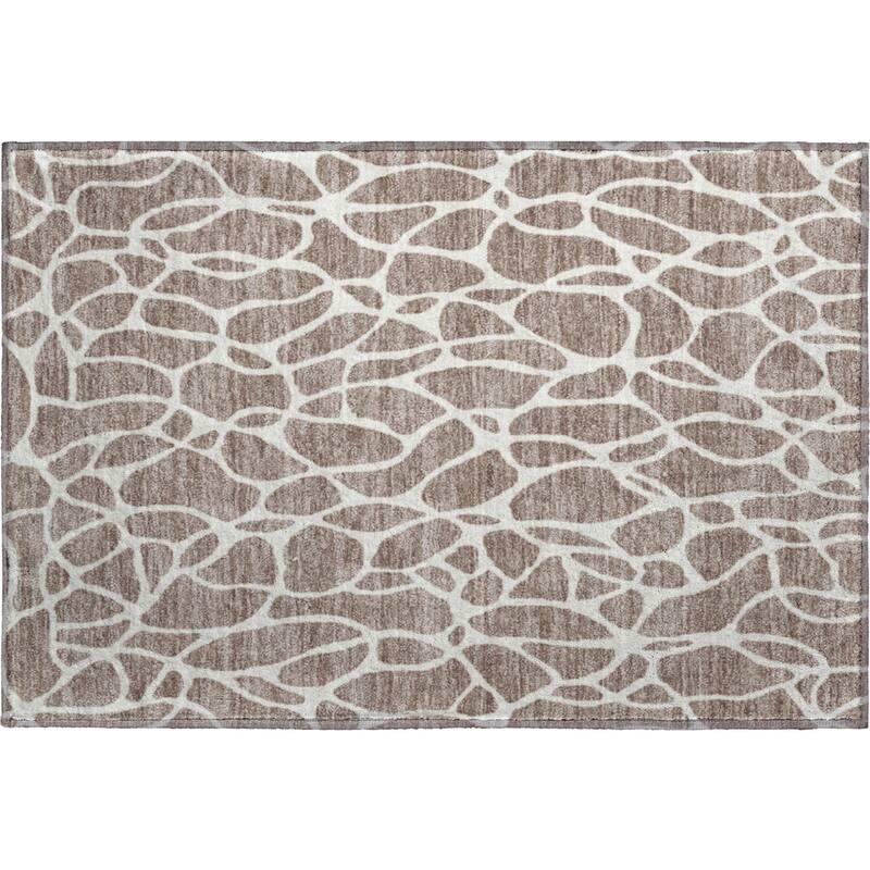 Premium Washable Super Soft Contemporary Ellie Mayfield Rug