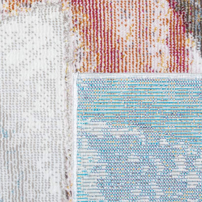 SAFAVIEH Aria Ligita Modern Abstract Rug