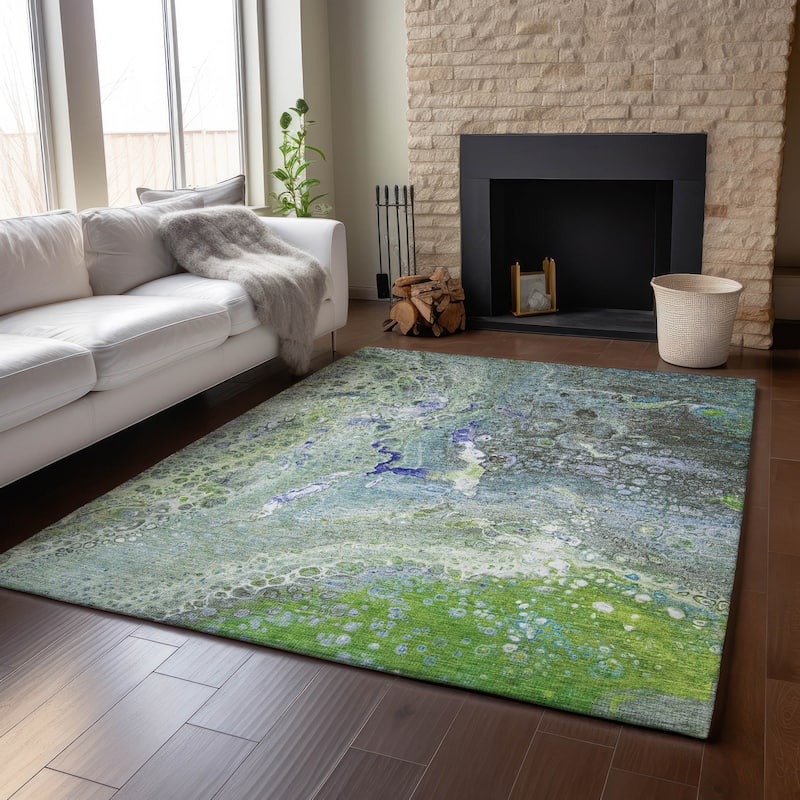 Premium Washable Super Soft Contemporary Mayfield Rug