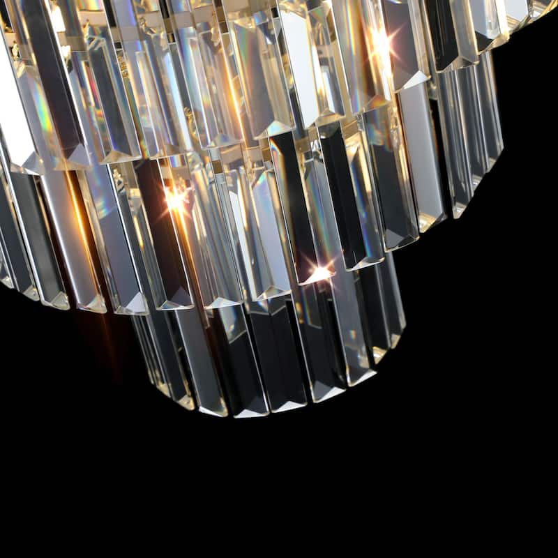 Gold Luxury Crystal Chandelier Modern Chandeliers Lights