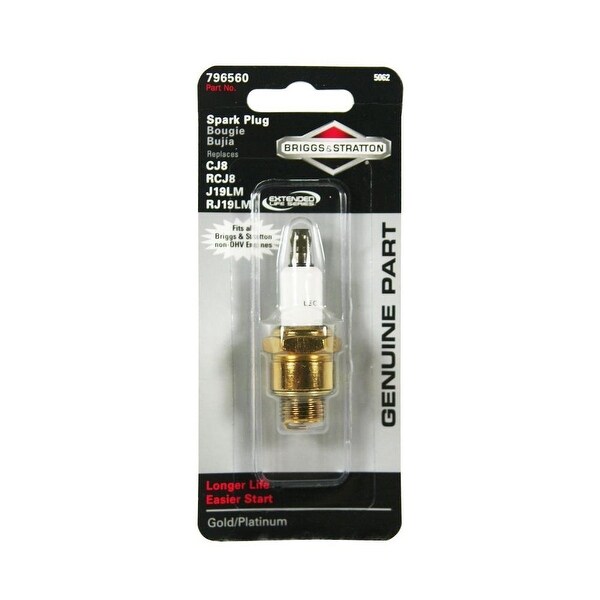 Briggs & Stratton 5062K Platinum L-Head Spark Plug