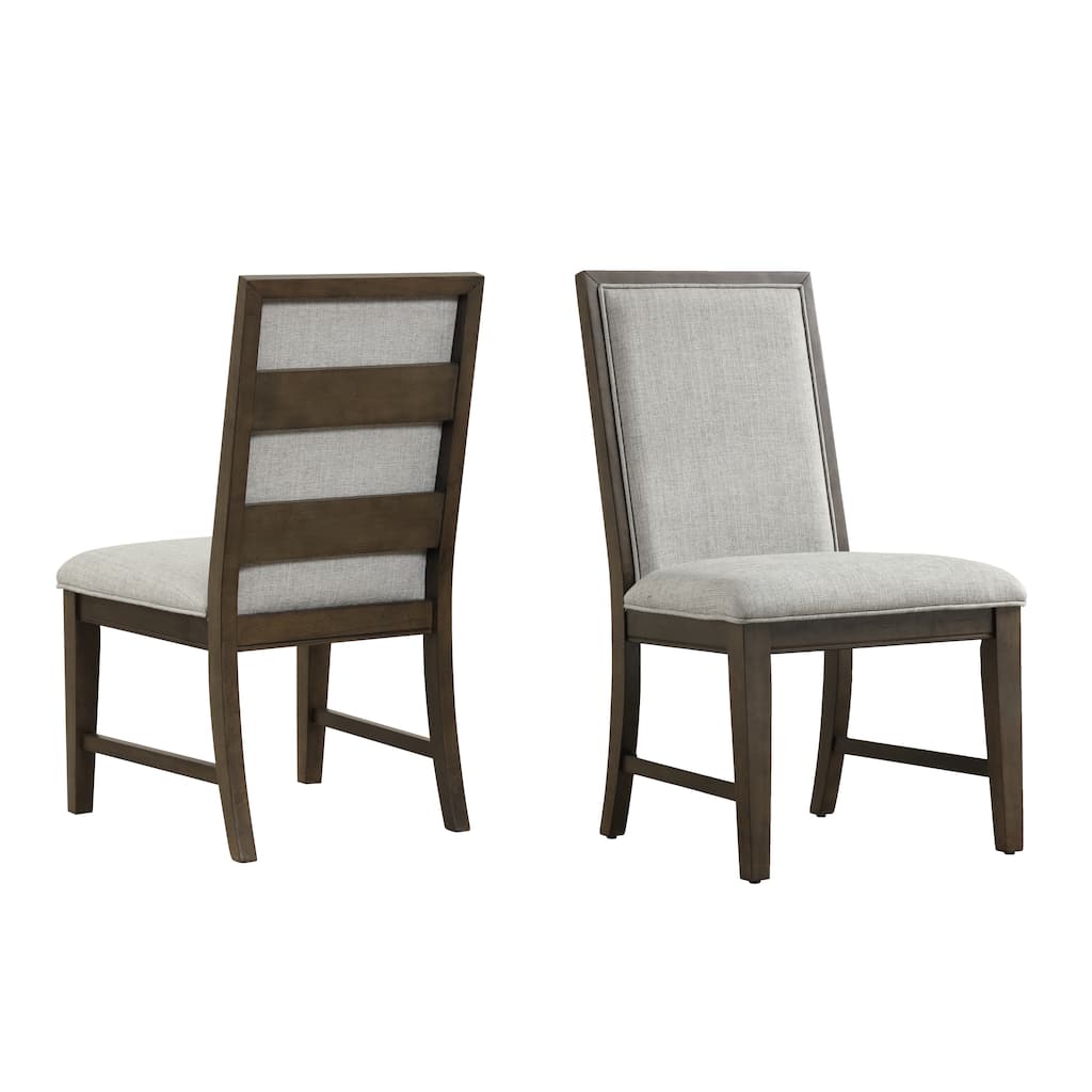 Solid Wood Upholstered Dining Chairs