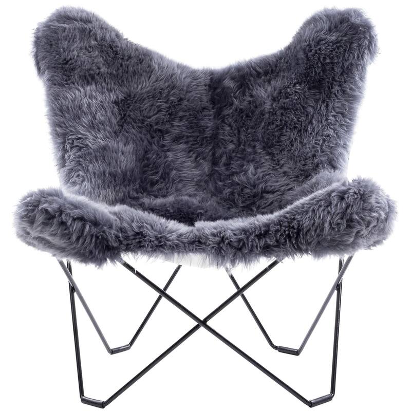 Giovanna Fluffy Modern & Contemporary Lounge Chair